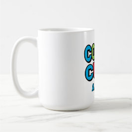 Family Reunion Colorful Cousin Crew Kaffemugg