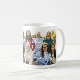 Family Reunion Family Photo 11oz. Classic Kaffemugg