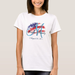 Family Reunion Fantastic Kärlek USA T-Shirt