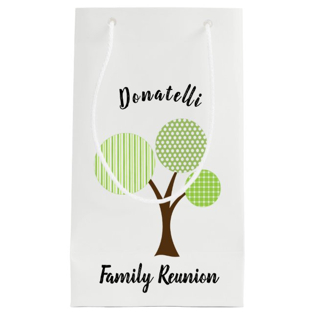 Family Reunion Favor Souvenir Gift (Framsidan)