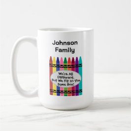 Family Reunion Fun Big Coffee Mug Kaffemugg