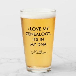 Family Reunion Genealogy DNA Gag Glaskopp