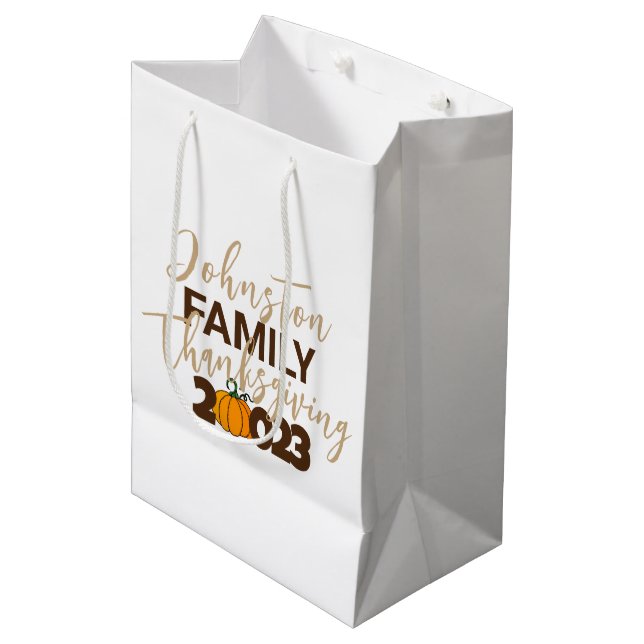 Family Reunion Goodie Bag Ideas (Framsidan Vinklad)
