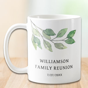 Family Reunion Greenery Kaffemugg