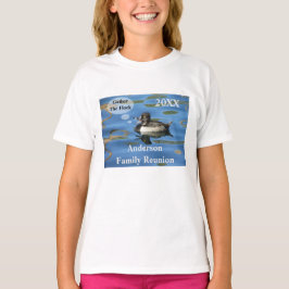 Family Reunion Humous Anka vid Sjö-händelsen T Shirt