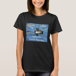 Family Reunion Humous Anka vid Sjö-händelsen T Shirt