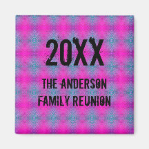 Family Reunion Neon Tie Dye annual Picnic
