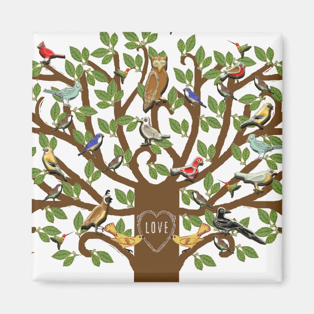 Family Reunion Party Magnet (Framsidan)