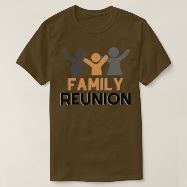 Family Reunion s  T Shirt (Design framsida)