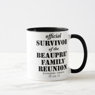 Family Reunion Survivor Mugg - överallt