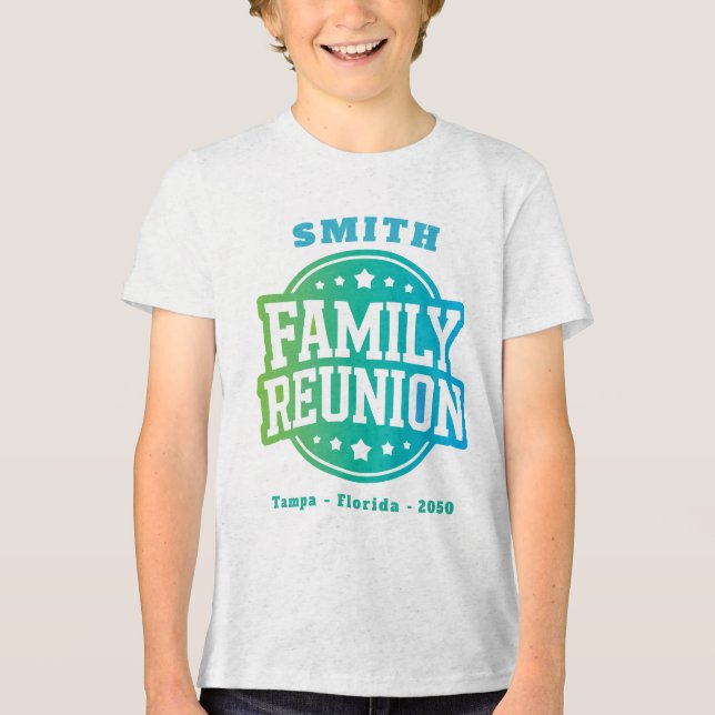 Family Reunion  T Shirt (Framsida)