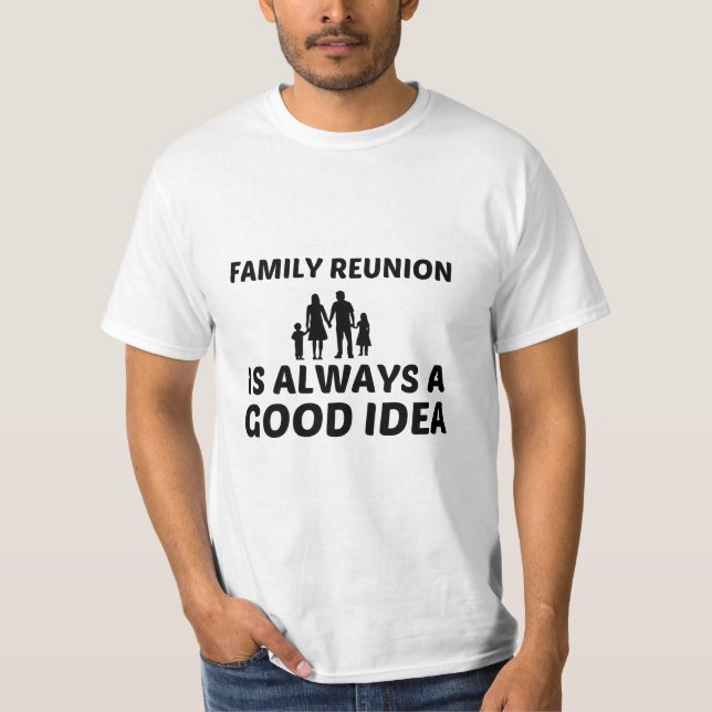 FAMILY REUNION T SHIRT (Framsida)