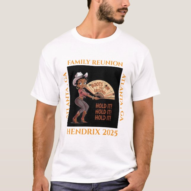 FAMILY REUNION T SHIRT (Framsida)