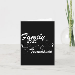 Family Reunion Tennessee Road Resa 2025 Summer Vac Kort