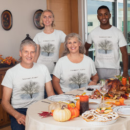 Family Reunion Träd T Shirt