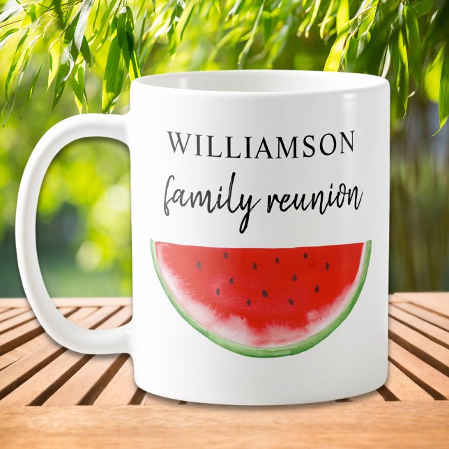 Family Reunion Watermelon Kaffemugg (Skapare uppladdad)