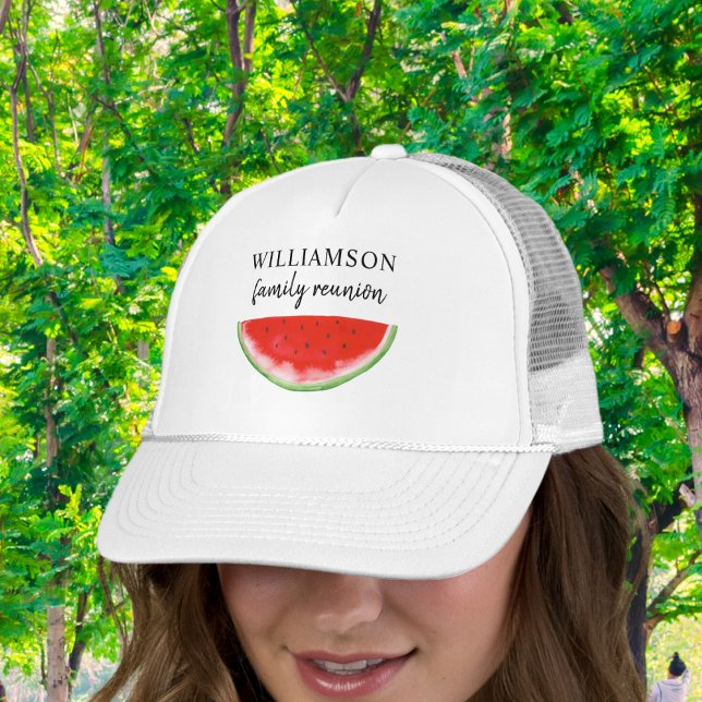 Family Reunion Watermelon Keps (Skapare uppladdad)