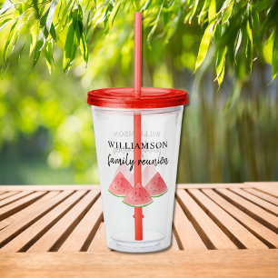 Family Reunion Watermelon Take Away Mugg