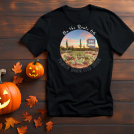 Family Road Resa 2024 på flygväg 66 T Shirt