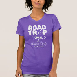 Family Road Resa Crew RV Camper T Shirt