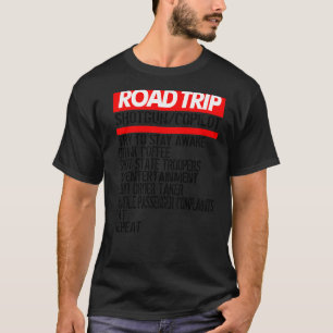 Family Road Resa Vacation Sommar utomhus 6 T Shirt