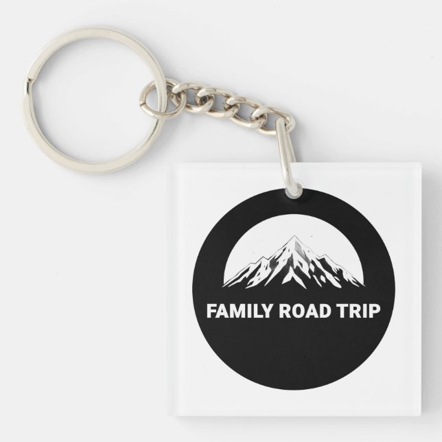 Family Road Trip Mountains Logo (Framsidan)