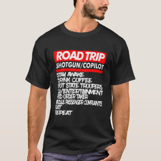 Family Road Trip Vacation Summer Outdoors T Shirt