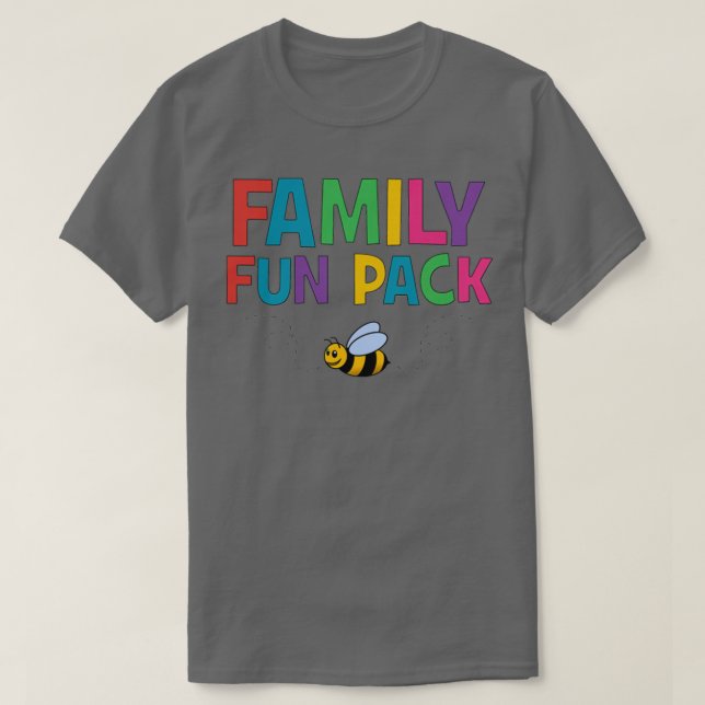 Family Roligt Pack YouTube  T Shirt (Design framsida)