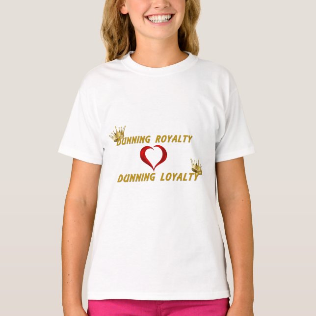 Family Royalty T-Shirt (Framsida)