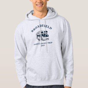 Family RV Camper Road Resa Reunion Matching Pappa Hoodie