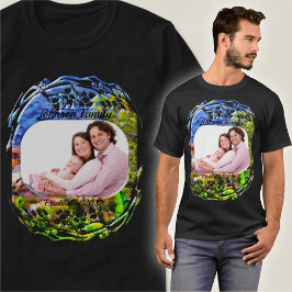Family Scenia Väg View 0819 T Shirt