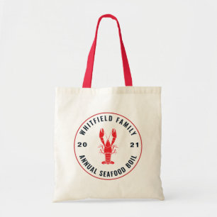 Family Seafood Boil Party 4:e juli-Anpassningsbarn Tygkasse