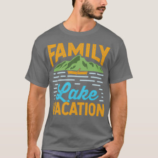 Family Sjö Vacation T Shirt
