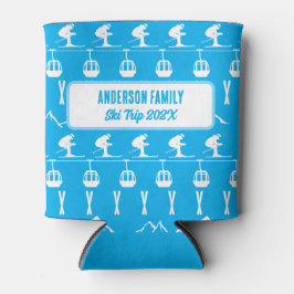 Family Ski Vacation Souvenir