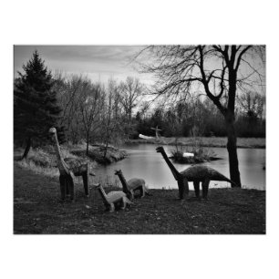 "Family Stroll" Fototryck