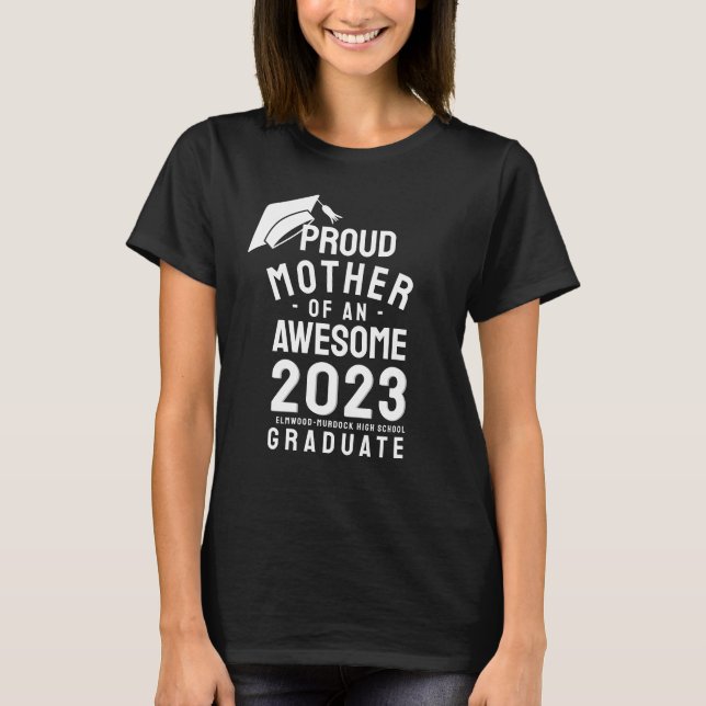 Family Studenten Shirt Ideas T Shirt (Framsida)