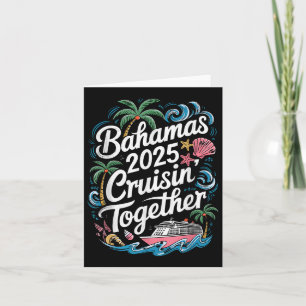 Family Summer Bahamas Cruising 2025 Match Kort