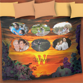 Family Sunset 2584 Fleecefilt