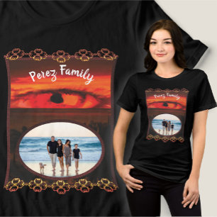 Family Sunset Öga 2106 T Shirt