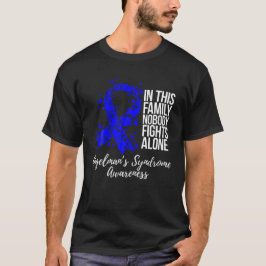 Family Support Angelman Syndrome Awareness T Shirt