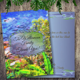 Family Tack Yelapa Väg View 0819 Kort