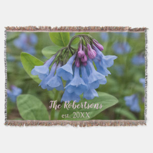 Family Theme Virginia Bluebell Filt