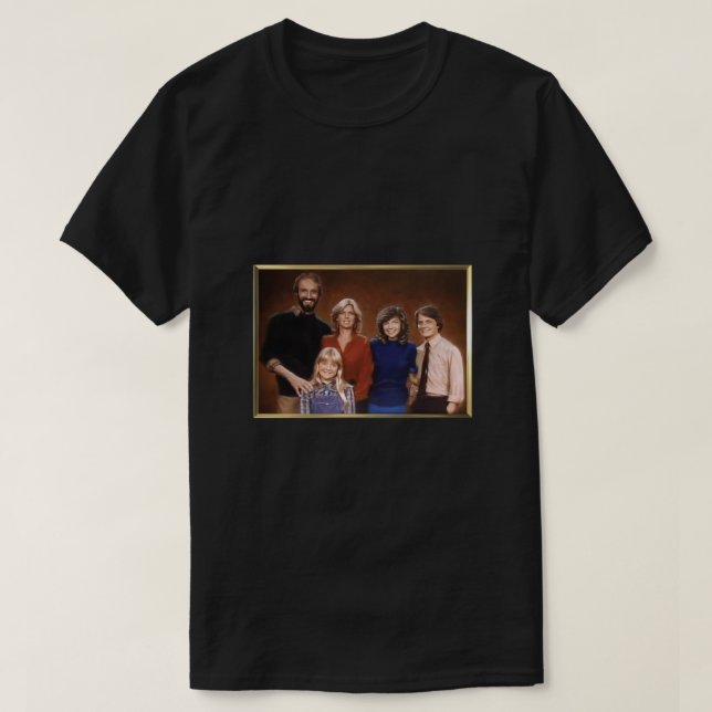 FAMILY TIES Tri-blend T Shirt (Design framsida)