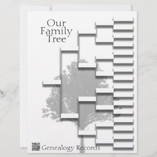 Family Träd Genealogy Pedigree QR-kod