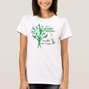 Family Träd One Ancestor T Shirt