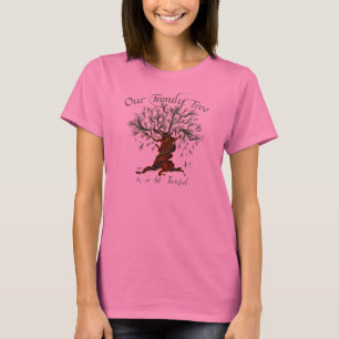 Family Träd One Ancestor T Shirt
