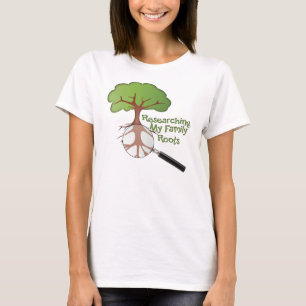 Family Träd One Ancestor Tee