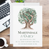 Family Träd Reunion