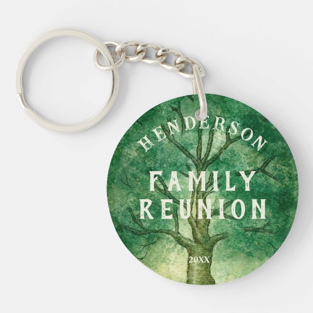 Family Tree Rustic Family Reunion (Framsidan)