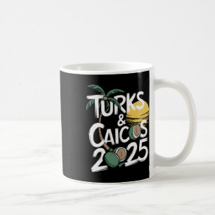 Family Turks Caicos 2025 Resa Friends Group Vacati Kaffemugg